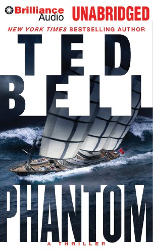 Phantom: An Alex Hawke Novel (Alex Hawke Series) by Ted Bell