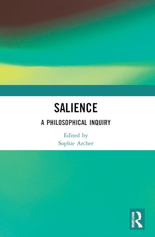 Salience by Sophie Archer