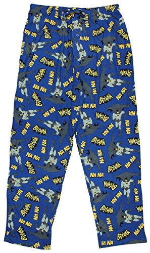 DC Comics Batman Vintage Graphic Sleep Lounge Pants