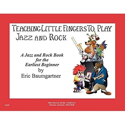 Teaching Little Fingers to Play Jazz and Rock - Book only: Teaching Little Fingers to Play/Early Elementary Level