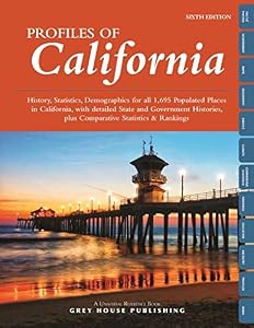 Profiles of California, Sixth Edition (2021) [Print Purchase Includes 3 Years of Free Online Access]