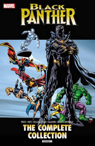 Black Panther by Christopher Priest: The Complete Collection Vol. 2 by Marvel Comics.