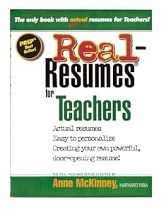 Real-Resumes for Teachers