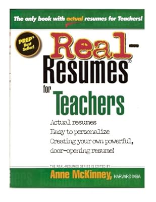Real-Resumes for Teachers