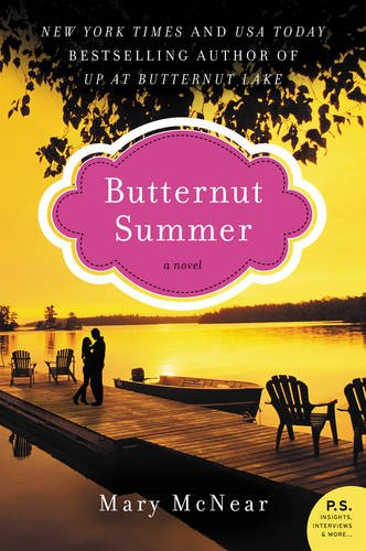 Butternut Summer: A Novel by Mary McNear