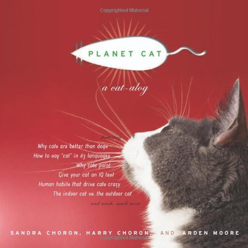 Planet Cat: A CAT-alog by Arden Moore