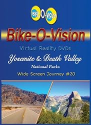 Bike-O-Vision Cycling Journey- Yosemite & Death Valley National Parks (WS #20) [Blu-ray]