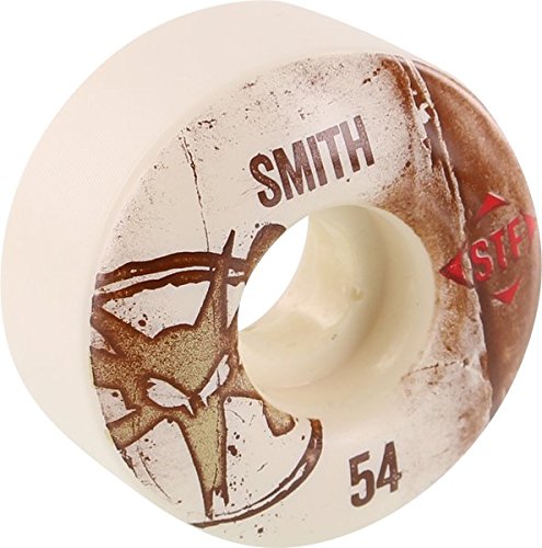 

Bones Wheels Smith STF Vintage 54mm Skateboard Wheels (Set of 4)