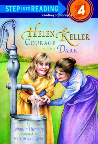 Helen Keller: Courage in the Dark (Step into Reading) by Mark Dubowski
