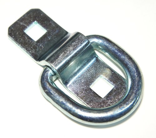 

3/8" D Ring Rope Lashing Tie Down f Enclosed Cargo Trailer Pickup (10 Pack)
