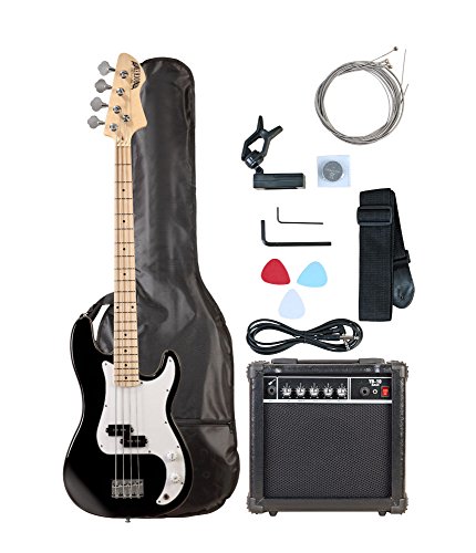 Algopix Similar Product 14 - Stage Rocker SR301420 Electric Bass