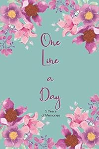 One Line a Day: Five Years of Memories (Memory Keeper Collection) by Folio Dreams