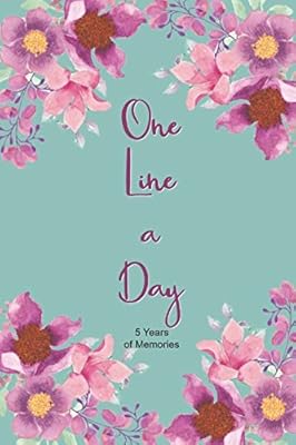 One Line a Day: Five Years of Memories (Memory Keeper Collection)