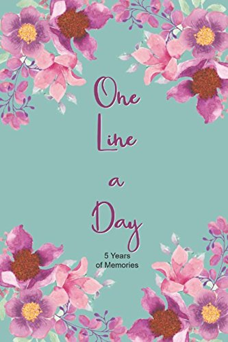 One Line a Day: Five Years of Memories (Memory Keeper Collection) by Folio Dreams