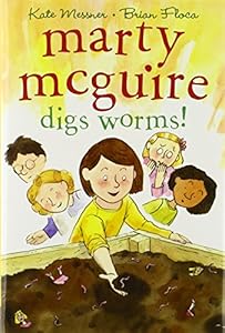 Marty McGuire Digs Worms! - Library Edition