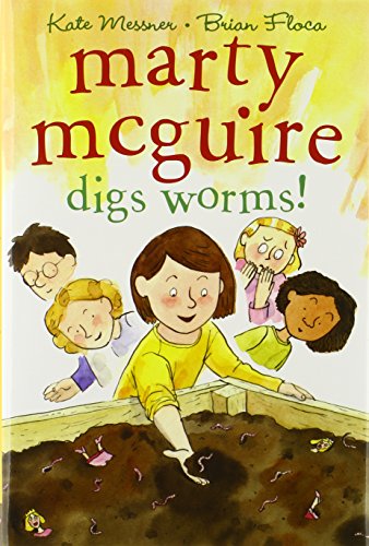 Marty McGuire Digs Worms! - Library Edition by Kate Messner