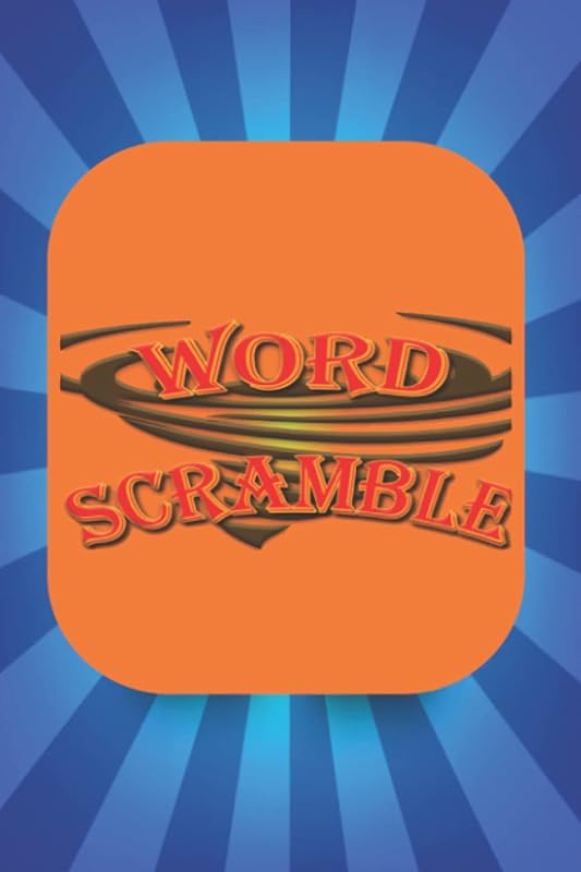 Word scramble: Word Scramble Puzzles Book for Adults-Smart Kids, Beginners, Pros and Elderly, Travel Size Puzzle Books. by Dropout Batch