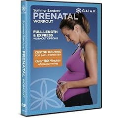 Summer Sanders' Prenatal Workout