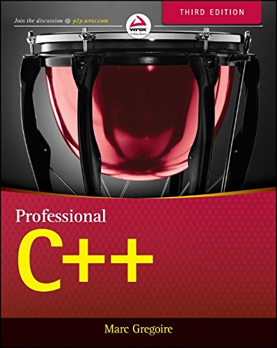 Professional C++ by Marc Gregoire