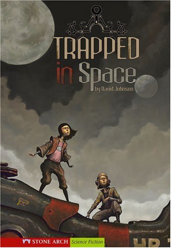 Trapped in Space (Shade Books) by David Johnson