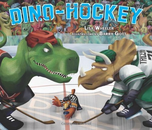 Dino-Hockey by Lisa Wheeler
