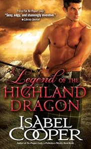 Legend of the Highland Dragon (Highland Dragons Book 1)