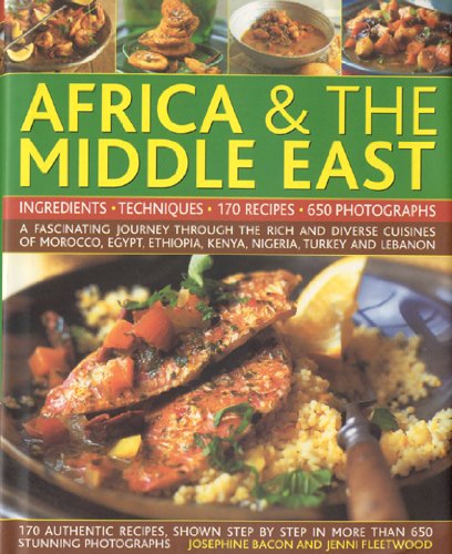 Illustrated Food &amp; Cooking of Africa and Middle East by Josephine Bacon 
			
			
		
		
		
       	 
       		
       			,