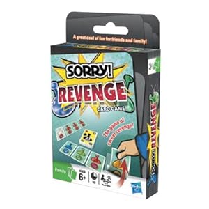 Click to buy HSORRY! Revenge Card Game from Amazon!