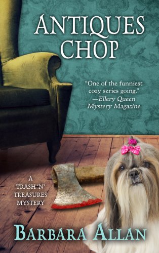 Antiques Chop (Trash 'n' Treasures Mysteries) by Barbara Allan