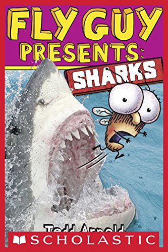 Fly Guy Presents: Sharks by Tedd Arnold