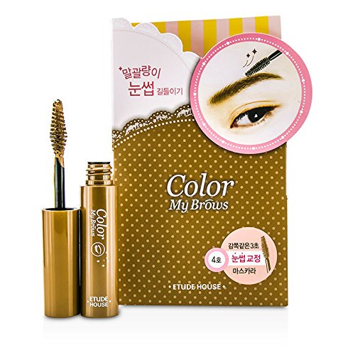 Etude House Color My Brows #4 Natural Brown