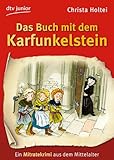 Das Buch mit dem Karfunkelstein: Ein Mitratekrimi aus dem Mittelalter - Christa Holtei