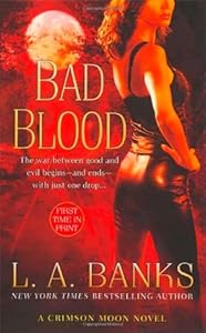 Bad Blood (Crimson Moon, Book 1)