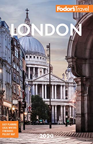 FODOR'S LONDON 2020 (FULL-COLOR TRAVEL GUIDE) By Fodor's Travel Guides BRAND NEW