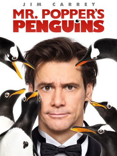 Mr. Popper's penguins by Jim Carrey