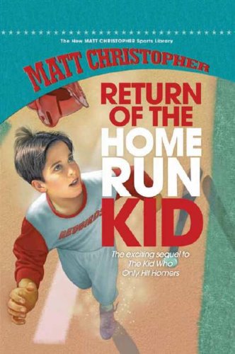 Return of the Home Run Kid (New Matt Christopher Sports Library) by Matt Christopher