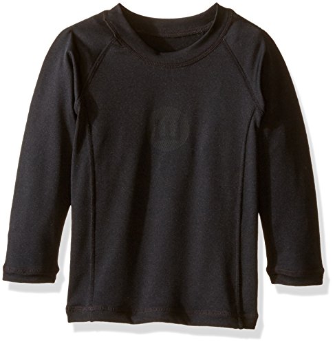 Wes and Willy Boys' Long Sleeve Sun Safe Rash Guard