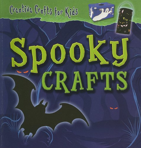Spooky Crafts by Helen Skillicorn