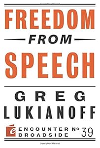 Freedom from Speech