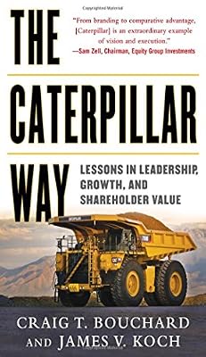 The Caterpillar Way: Lessons in Leadership, Growth, and Shareholder Value