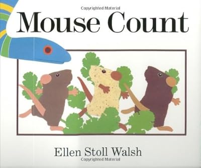Mouse Count: Lap-Sized Board Book