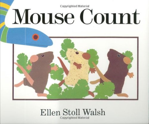 Mouse Count: Lap-Sized Board Book by Ellen Stoll Walsh