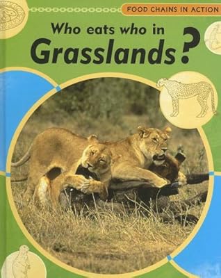 Who eats who in grasslands?