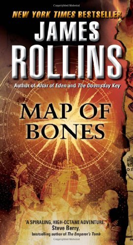 Map of Bones: A Sigma Force Novel (Sigma Force Novels) by James Rollins