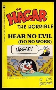 Hear No Evil (Hagar the Horrible Series) by Dik Browne