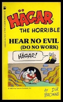 Hear No Evil (Hagar the Horrible Series)