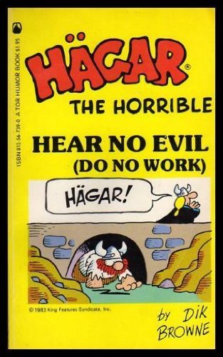 Hear No Evil (Hagar the Horrible Series) by Dik Browne