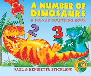 A Number of Dinosaurs: A Pop-Up Counting Book