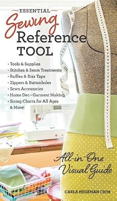 Essential Sewing Reference Tool: All-in-One Visual Guide