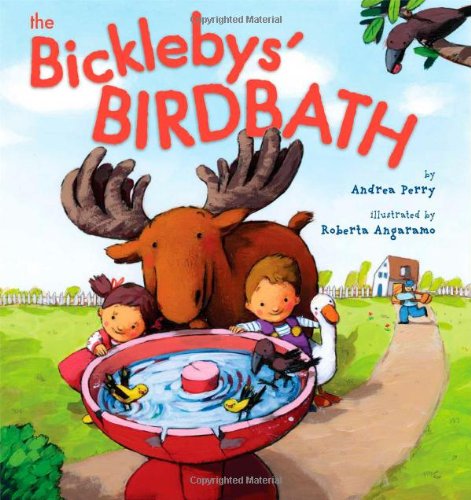 The Bicklebys' Birdbath by Andrea Perry